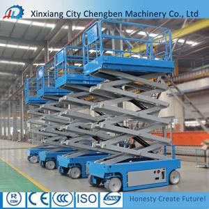 Hydraulic Scissor Lift Cherry Picker with Aerial Platform