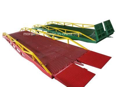 Heavy Loading Capacity Dock Leveler for Warehouse