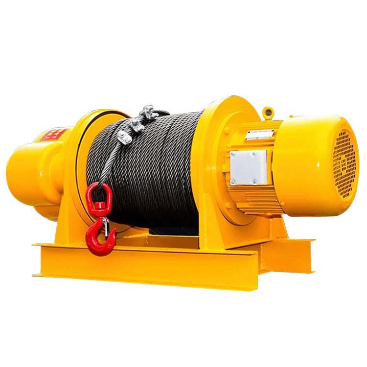 3 Ton 110V 24V 12V 20000lb Electric Car Winch Hoist System