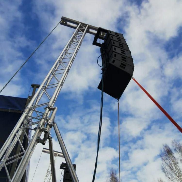 Factory Price Manual Chain Electric Motor Hoist for Stage Equipment Truss System Tower