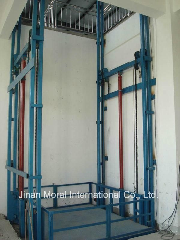2000kg Hydraulic Vertical Cargo Platform Lift for Warehouse