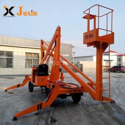 Diesel Motor Electric Spider Mini Lift Aerial Platform Boom Lift