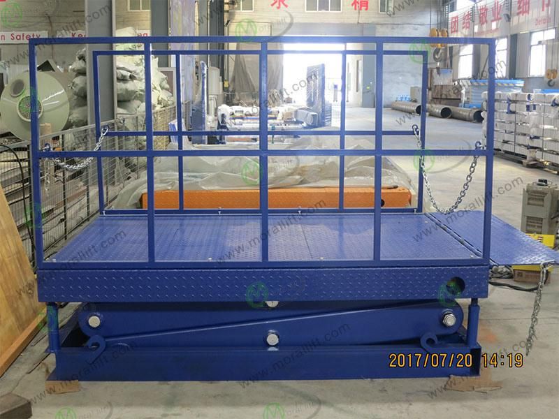 Hydraulic Portable Scissor Mini Lift for Cargo