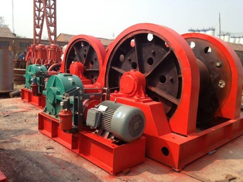 Explosion-Proof Mining Wire Rope Electric Winch