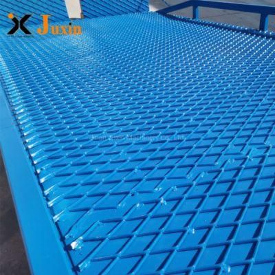 6t 8t 10t Mobile Dock Leveler Steel Loading Ramp with Non-Slip Plate Platform