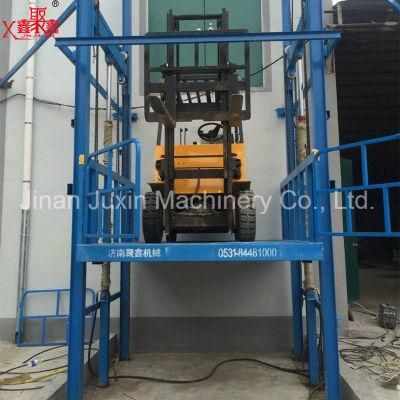 Hot Sale Vertical Hydraulic Machine Electric Lifts Elevator Warehouse Cargo Lift