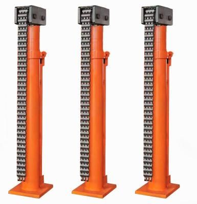 Chain Type Hydraulic Jacks for Oil Tank Construction Machinery