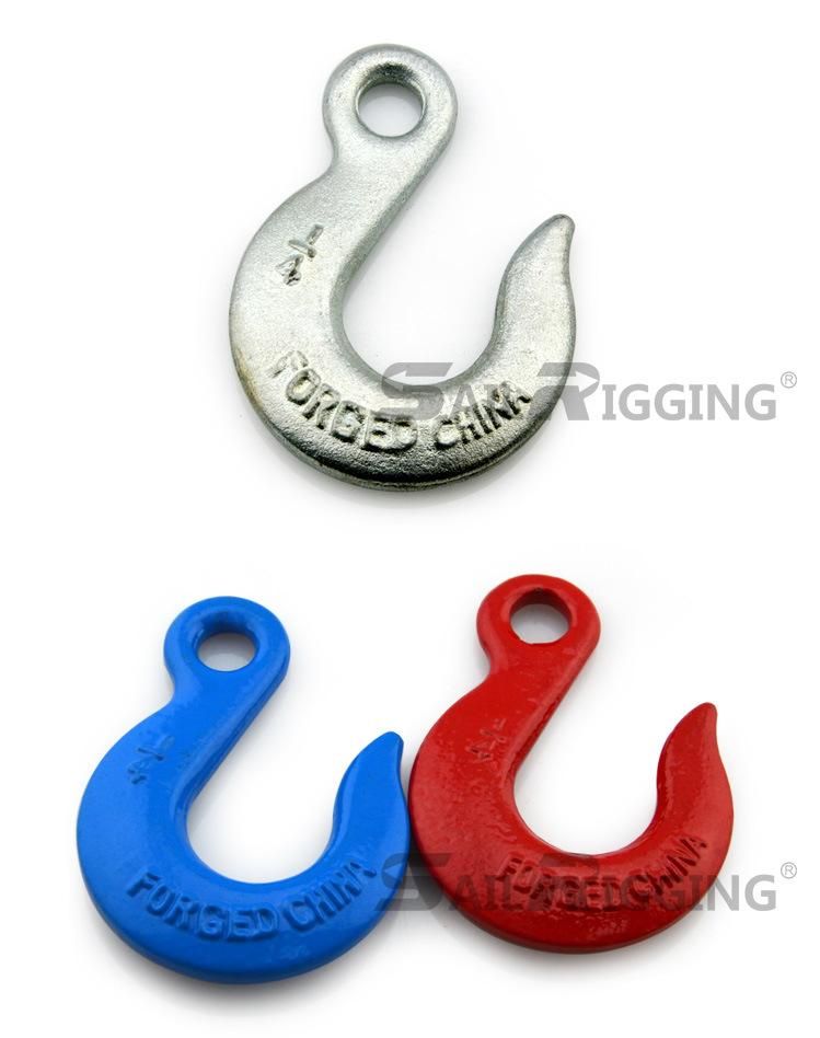 Electro Galv Eye Slip Hooks Alloy Steel a-324
