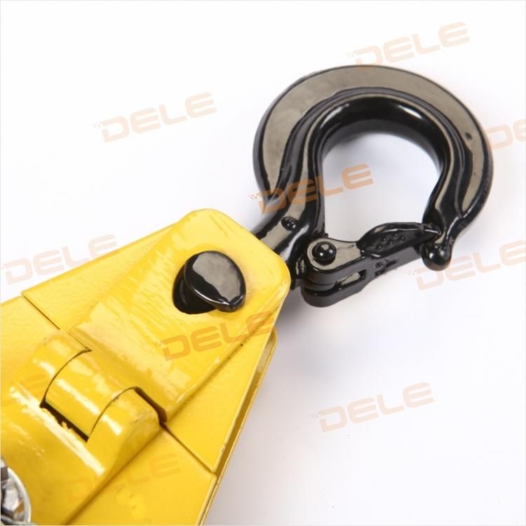 1.6ton Wire Rope Wheel Lifting Clamp