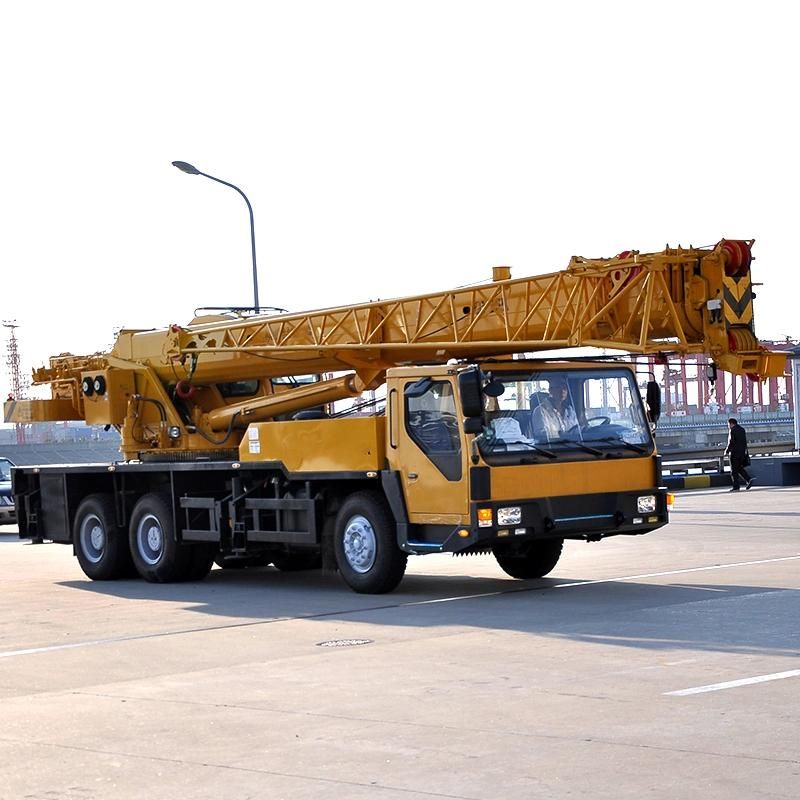 High Quality Oriemac Cheap 20tons Mobile Truck Crane Qy20b. 5