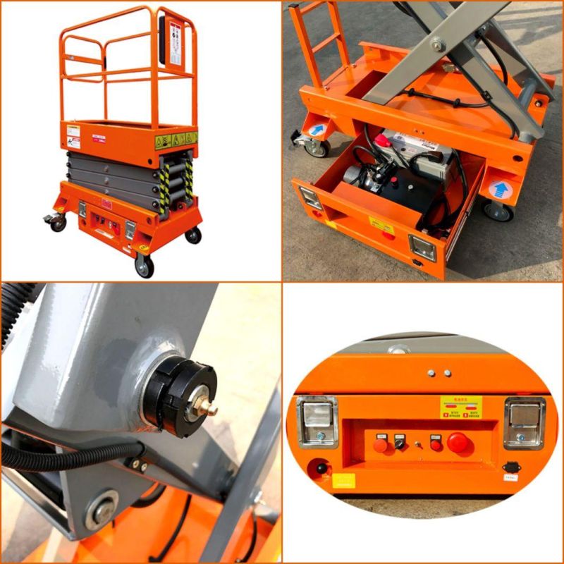 Hydraulic Scissor Lift Platform Mobile Scissor Lift Car Hydraulic Scissor Car Lift Mobile Scissor Lift Platform