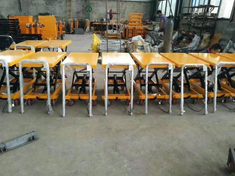Hydraulic Electric Lift Table Work Platform Lifts Industrial Scissor Lifter Table