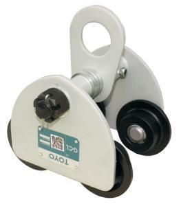 Hot Sale Manual Hydraulic Double Girder Chain Hoist Trolley Wheel Single Girder Plain Hand Beam Trolley