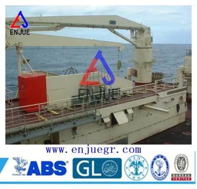 Hot Sale Hydraulic Knuckle Boom Marine Crane Ship Deck Crane