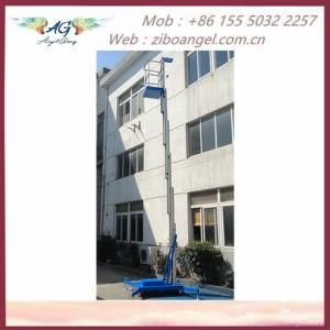 Aluminum Alloy Lift Platform Climbing Platform
