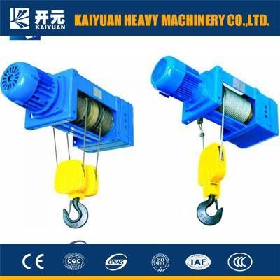 3 Ton Double Speed Wire Rope Electric Hoist with SGS