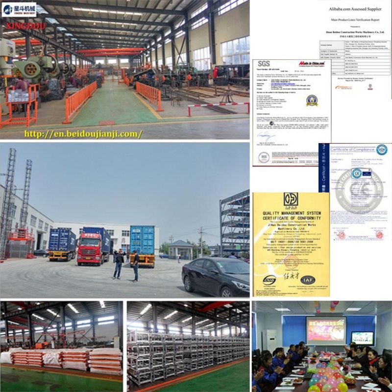 Aluminum Alloy Construction Platform Suspended Platform