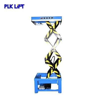 Scissor Lifts Automotive Electric Hydraulic Lift Table