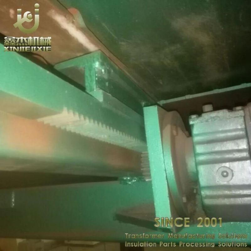 Transformer Coil Assembly Platform, Production of Transformer, Self-Locking Protection