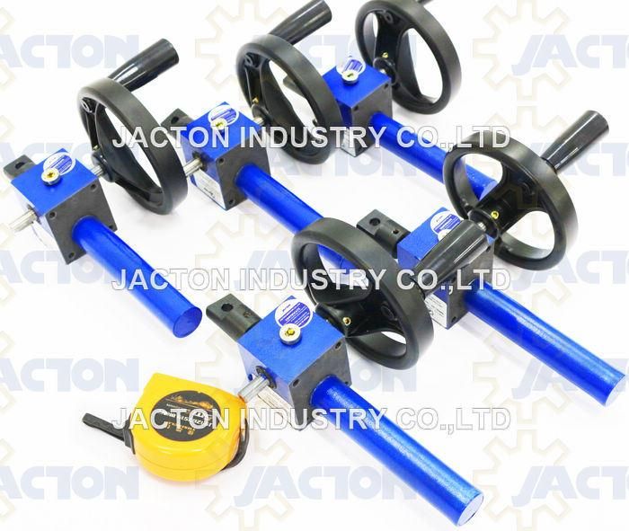 Best Aluminum Gear Box Screw Jack, Mini Jack Lifter, Micro Worm Drive Actuator Manufacturer