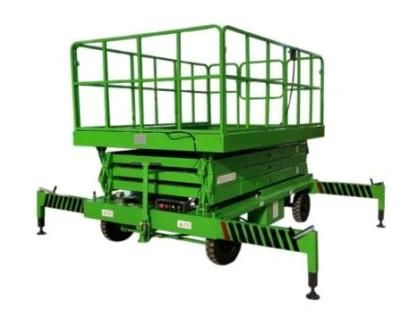 Full Electric 12m 15m Mobile Aerial Lift Platform for Sale
