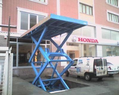 Scissor Cargo Lift-Best Price with Good Quality