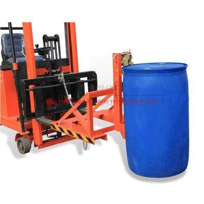 Factory Manufacturer Gator Grip Forklift Drum Lifter Dg360e