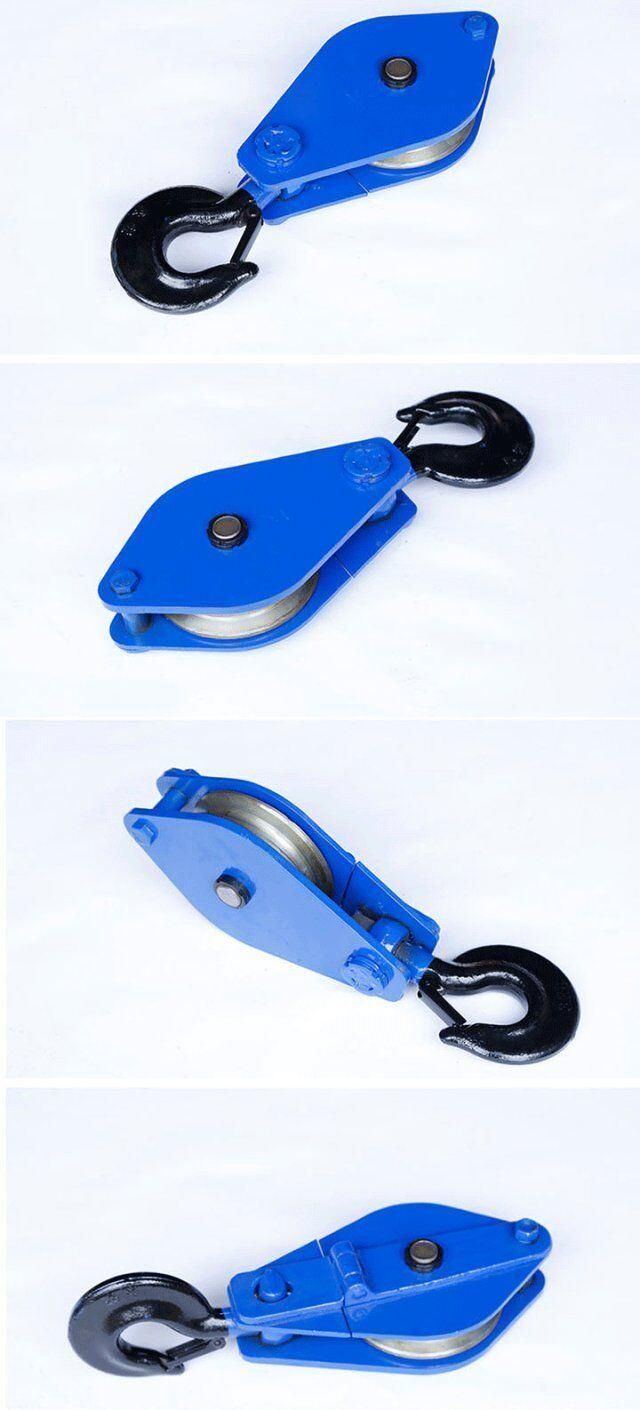 0.5t 1t 2t 3t 5t 8t 10t Lifting Tackle with High Quality