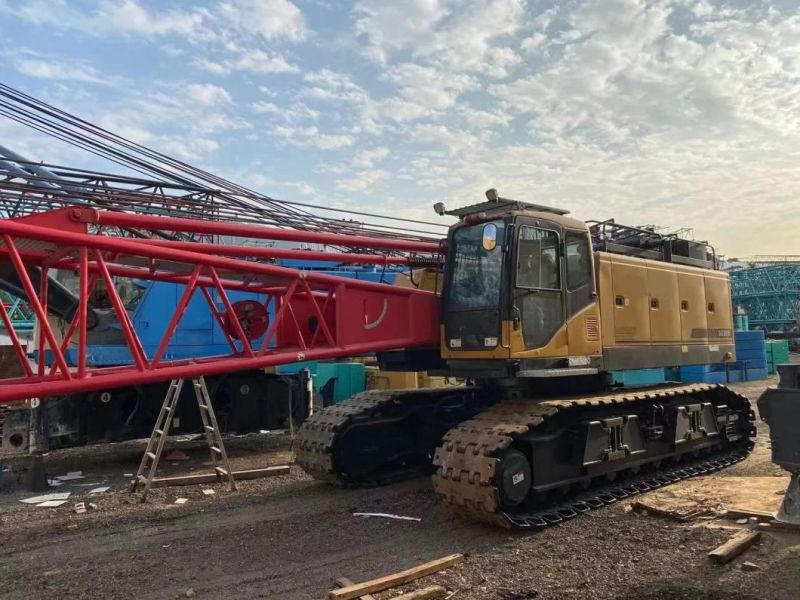 Boom Length 61m Mobile 90 Ton Crawler Crane (SCC900A)