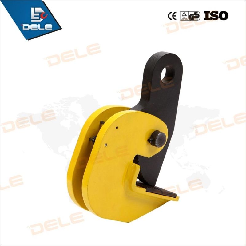 Hot Seller Dl -Type Horizontal Plate Clamp Lifting Clamp