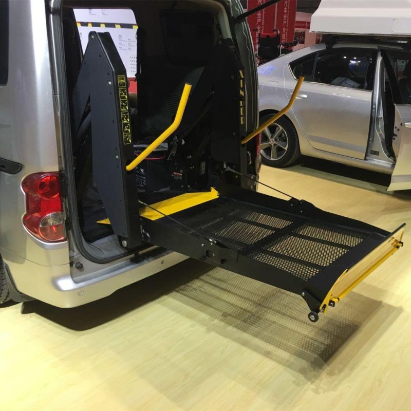 Wl-D Electric Wheelchair Lift for Van and Minibus with Ce Certificate Can Load 350kg