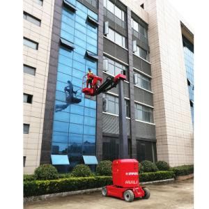 Made in China Aluminum Electric Aerial Lifting Platform with Jib