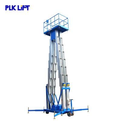 Clean Building Lift Aluminum Vertical Man Lift for Sales