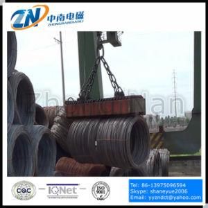 Special Design Lifting Magnet for Wire Rod Coil Lifting MW19-34072L/1