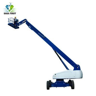 Man Telescopic Aerail Working Towable Stickers Label Jlg Boom Lift