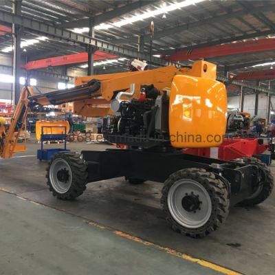 16m Hydraulic Articulated Boom Lift