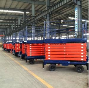 Semi Automatic Scissor Lift with CE
