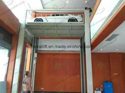 Car Used 4 Post Car Lift for Parking and Rising