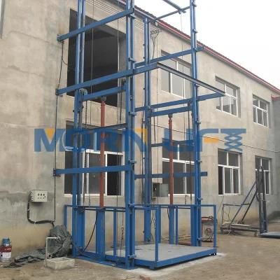 7m Height Material Chain Lift Elevator Residential Freight Elevator