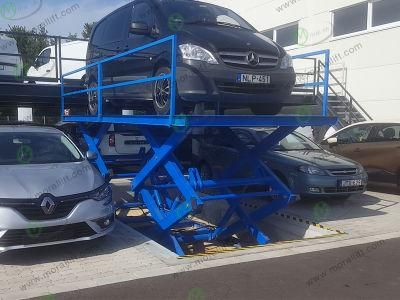 Hot Sale Stationary Scissor Platform Lift for Cars