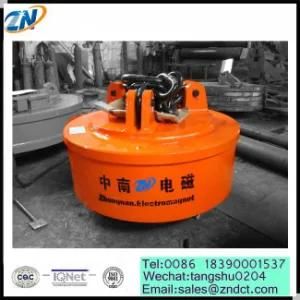 Diameter 1100mm Electromagnetic Electromagnetism Lifter for Steel Scrap of MW5-110L/1