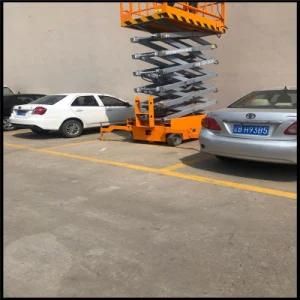 10m Electric Scissor Aerial Lift Table