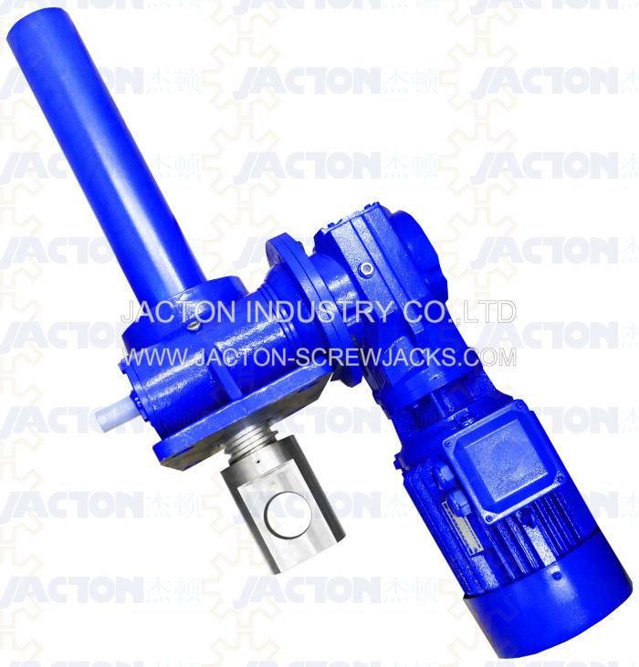 Electric Motor Driven Worm Gear Screw Jack for Lifting Systems