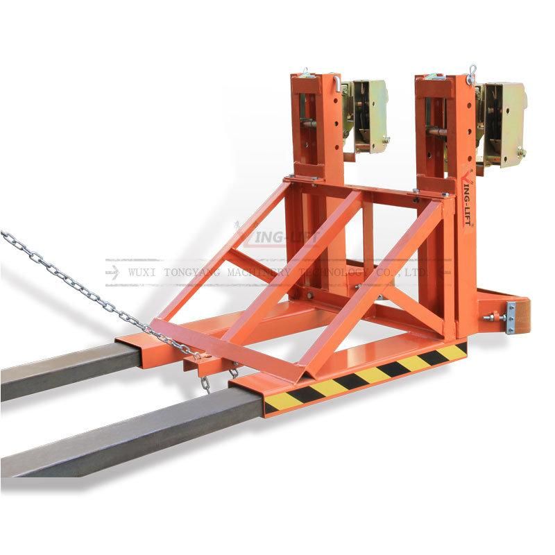 Dg1000b Double Eagle-Grip Drum Grabbers for Forklift Truck