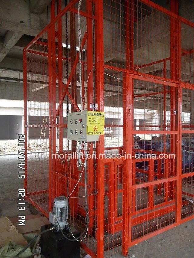 Hydraulic Freight Vertical Electric Platform Lift for sale