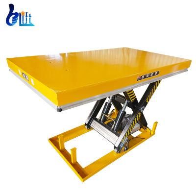 4m Goods Lift Hydraulic Personal Lift Industrial Scissor Lift Platform