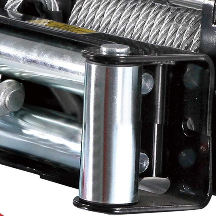 4500 Lbs 13500lbs 24V Electric Cable Puller Comeup Rope Winch