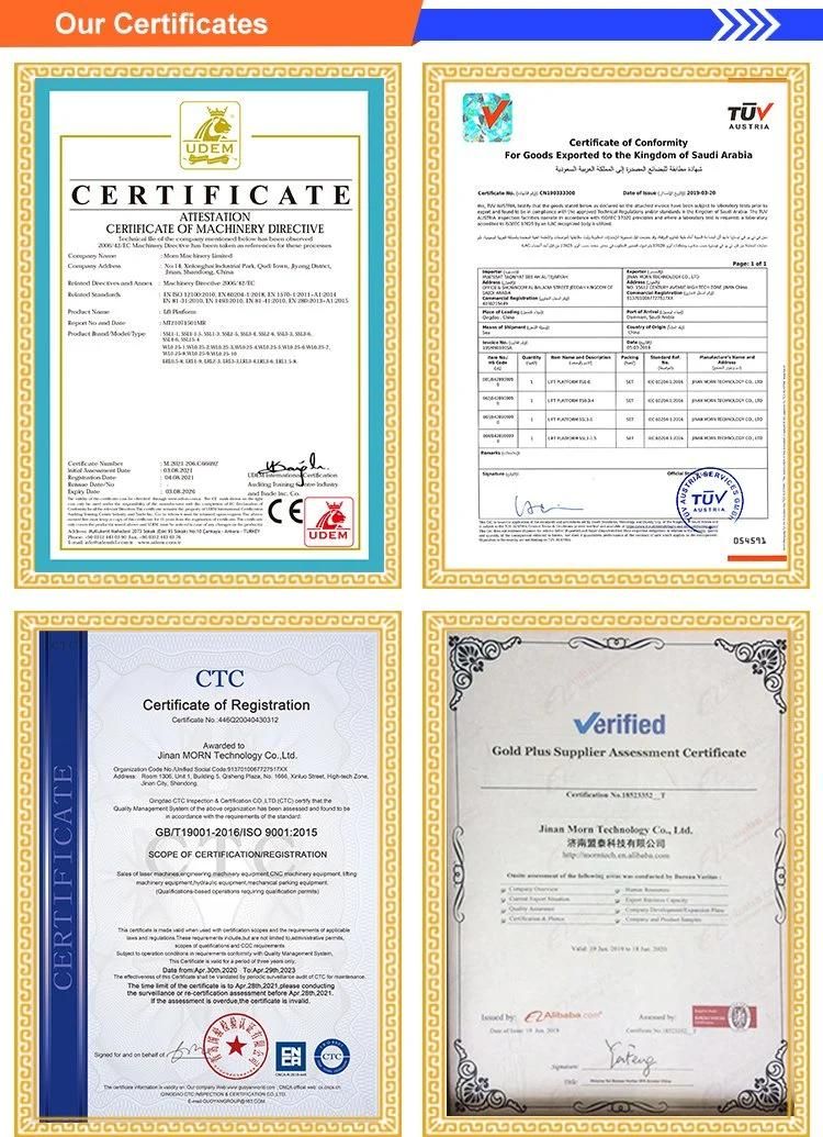 Ce Certification 6m Disabled Stair Chair Lifts Price