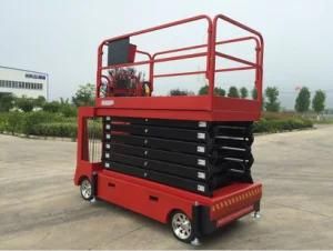 Hot Sale Chargeable Scissor Lift