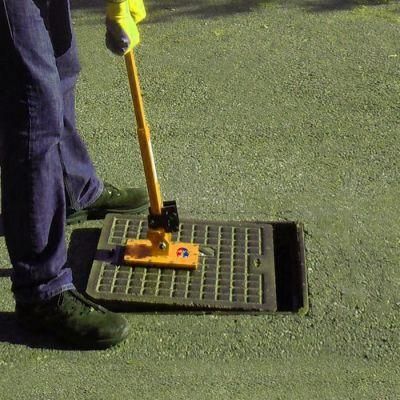 Steel Factory Manhole Buddy Magnetic Lifter for Lifting Scraps
